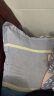 洁丽雅（Grace）纯棉A类纤维枕枕头枕芯单人成人高弹羽丝绒枕头芯单只装 48*74cm 实拍图