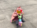 奥智嘉婴儿玩具健身架宝宝蓝牙脚踏琴0-1岁学步车新生儿礼盒用品六一儿童节 礼物 实拍图