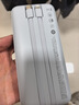 倍思【國標(biāo)3C認(rèn)證可上飛機(jī)】充電寶20000毫安自帶線22.5W快充適用于蘋果小米華為手機(jī)移動(dòng)電源 藍(lán) 曬單實(shí)拍圖