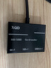 摩可靈多功能讀卡器XQD讀卡器適用索尼M/G儲存卡支持USB3.0高速SD卡CF卡TF卡相機內存卡 USB3.0三合一（XQD/SD/USB） 曬單實(shí)拍圖