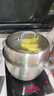 美廚（maxcook）316L不銹鋼蒸鍋二層30cm家用復底蒸煮湯鍋燃氣灶電磁爐通用MCZ923 曬單實(shí)拍圖