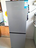 新飛（Frestec）183升兩門(mén)二門(mén)節能環(huán)保低噪小型電冰箱速凍冷凍冷藏雙開(kāi)門(mén)冰箱家用租房BCD-183KT 曬單實(shí)拍圖
