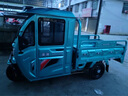 淮海陸風(fēng)1.5米1.6米電動(dòng)電瓶三輪車(chē)半封閉貨運農用家用全封駕駛室 陸風(fēng)8-160 暢享版60&45鉛酸 曬單實(shí)拍圖