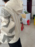 啄木鳥(niǎo)品牌女裝加厚派克服短外套2025年春季新款時(shí)尚休閑百搭上衣夾克 杏色--不加絨 XL 曬單實(shí)拍圖