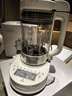 摩飛電器（Morphyrichards）低音破壁機 家用加熱豆漿機 多功能預約定時(shí)榨汁攪拌機果汁機 雙層隔音嬰兒輔食機MR8202PLUS版白 曬單實(shí)拍圖