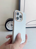 EasyAcc適用蘋果iphone15promax手機殼16pro超薄高端輕奢真素皮保護套14磁吸全包防摔散熱簡約小眾高級感 【靜奢甄皮-白晝】高級甄皮/細膩觸感/強磁吸附 iPhone15 PRO 曬單實拍圖