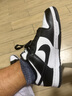 耐克NIKE男復(fù)古休閑板鞋 DUNK緩震運動鞋 HF5441-100黑白40.5 曬單實拍圖