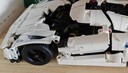 樂(lè )高（LEGO）積木拼裝機械組系列42184 柯尼塞格白色超跑男孩兒童玩具生日禮物 曬單實(shí)拍圖