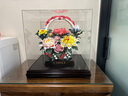 東方泥土 德化白瓷雕塑藝術(shù)傳統(tǒng)瓷花工藝品客廳裝飾擺件/百花爭艷 D54-23百花爭艷 曬單實拍圖