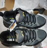 斯凱奇（Skechers）男鞋戶外休閑鞋城市旅游徒步鞋防滑氣墊運(yùn)動(dòng)登山鞋 GYBK灰黑 42 曬單實(shí)拍圖