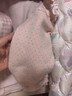 戴維貝拉（DAVE＆BELLA）童裝洋氣冬季加絨女童針織衫開(kāi)衫兒童毛衣外套女寶寶線(xiàn)衣外衣 淺粉色-N 110 cm（建議身高100-110cm） 曬單實(shí)拍圖