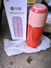 富光迷你保溫杯男女輕量便攜泡茶316不銹鋼水杯子個(gè)性杯子茶馬仕高檔 350ml TMZ1903--西柚紅 350/500ml 曬單實(shí)拍圖