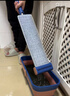 索邦平板拖把42cm4布家用一拖凈免手洗2025懶人拖地神器吸水墩布拖布 曬單實拍圖