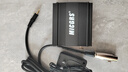 MICGRS48V幻象電源 專業(yè)錄音直播電容麥克風(fēng)供電器聲卡錄音唱歌配音棚大振膜話筒穩(wěn)定緩沖戶外話放 幻象電源+卡農(nóng)母轉(zhuǎn)3.5線 曬單實(shí)拍圖