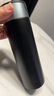 JOLEE法國品牌一鍵開蓋智能保溫杯茶水分離車載水杯生日禮物男士定制 儒雅黑【500ML】陶瓷內(nèi)膽500ml 曬單實(shí)拍圖