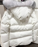 Moose Knuckles【秋冬新品】3Q JACKET 女士鵝絨毛領(lǐng)羽絨服 米白色 S 曬單實(shí)拍圖