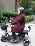 鳳凰Q3親子電動(dòng)三輪車(chē)家用小型老年電動(dòng)車(chē)老人休閑小三輪電動(dòng)摩托車(chē) 【Q3雙座】48V15A鋰電+800W差速電機+約40公里（熱） 曬單實(shí)拍圖