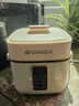 山水（SANSUI）多功能電燉鍋煲湯燉甜品 SDZ-16S杏白 0.8L 隔水燉BE-D820 曬單實(shí)拍圖