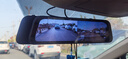 ?？低暎℉IKVISION）N6+行車記錄儀 1296P高清 前后雙攝像頭 F1.55星光夜視 64G高速卡+降壓線套餐 曬單實拍圖