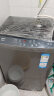 海尔全自动波轮洗衣机10公斤直驱变频一级能效家用大容量低磨损自编程洗衣机BZ206升级款XQB1OO- BZ506 实拍图