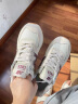 NEW BALANCE NB574 官方休闲鞋女鞋复古舒适轻便WL574RCF运动鞋 米白色 WL574RCF 36.5 (脚长23cm) 实拍图