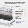 羅技（Logitech）ALTO KEYS K98M 琥珀系列 AI客制化無(wú)線(xiàn)機械鍵盤(pán) 熱插拔大理石軸 白色 曬單實(shí)拍圖