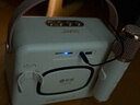索愛（soaiy）GC520Pro 懸浮歌詞藍牙K歌音箱無線話筒麥克風一體式兒童戶外家庭用ktv男女唱歌生日禮物 白 曬單實拍圖