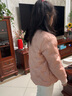 Hello Kitty兒童羽絨服女童羽絨內膽秋冬學(xué)生白鴨絨外穿輕薄保暖3281粉色140 曬單實(shí)拍圖