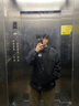 NASALIKE羊羔絨外套棉服男秋冬新款棉服加絨加厚立領(lǐng)學(xué)生保暖棉衣襖外套 黑色加厚【冬款】 XL 建議130-150斤 曬單實(shí)拍圖