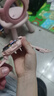 小天才酷蓋兒童電話手表智能5G全網(wǎng)通z10防水3-6-12-16歲電話兒童手表Z6pro智能手表插卡定位拆卸旋轉(zhuǎn)雙攝像 頂奢粉 16核版+上課禁用+續(xù)航增強(qiáng)+WiFi下載 曬單實(shí)拍圖