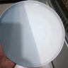 悠瓷（youcci）創(chuàng)意平盤家用菜盤北歐INS陶瓷圓形盤子簡約牛排盤西餐盤霧海系列 霧海系列-10英寸盤 曬單實拍圖