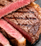 必勝客原肉整切調理西冷肋眼兒童牛排牛肉生鮮牛扒燒烤食材 黑椒牛排650g 盒*2（共10片） 曬單實(shí)拍圖