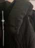 坦博爾韓版泡芙羽絨服女短款可脫卸帽冬天寬松厚外套TBF530368D 冰霜藍 S 160/84A 曬單實(shí)拍圖