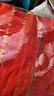 茶年（CHANIAN）中能建桔色工作服 夏季工作服天鳴工裝中國能建橘色安全員工作服 中能建桔色夏季純棉(上衣+褲子) M 165 曬單實(shí)拍圖
