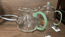禾器·斑斕禾器晶彩宴臣?jí)?20ml滿容高硼硅耐熱玻璃泡茶壺小壺家用和器茶具 宴臣?jí)?淺玉色- 320ml 320ml 曬單實(shí)拍圖