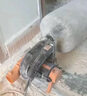 BOERTE博爾特R7701吹吸兩用吸塵器大功率墻面打磨機(jī)鼓風(fēng)機(jī)吹灰強(qiáng)力 吹吸兩用吸塵器（10米加厚管） 曬單實(shí)拍圖