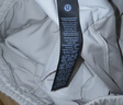lululemon丨ABC Warpstreme? 男士松緊腰長褲 *常規(guī)款 LM5ALNS 莫哈韋黃 XL 曬單實拍圖