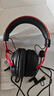 惠普（HP）GH20Pro無(wú)線(xiàn)游戲耳機頭戴式7.1環(huán)繞音效電競吃雞三角洲FPS游戲聽(tīng)聲辨位適用暗影精靈 無(wú)線(xiàn)版黑紅色 曬單實(shí)拍圖