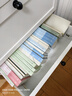 鋼信客廳臥室收納柜子儲物柜簡(jiǎn)約斗柜抽屜柜床尾柜四斗柜60cm-白色 曬單實(shí)拍圖