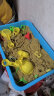 乐缔72件套装太空玩具沙子彩泥粘土男女孩生日礼物星空沙礼盒-沙色5斤 实拍图