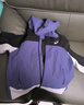亞瑟士亞瑟士童裝25年秋季中大童三防夾克防風(fēng)透濕拼色外套 6001深紫 150 曬單實(shí)拍圖