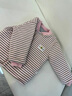迪士尼寶寶冬季兒童棉衣內(nèi)膽三層加厚夾棉校服神器寶寶小棉襖男女童加厚外套 對門按扣【咖色】加棉加厚   120 建議身高110-120 曬單實拍圖