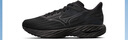 美津濃（MIZUNO）WAVE INSPIRE 21緩震回彈支撐型慢跑鞋 03/黑色/灰黑色(男) 43 (280mm) 曬單實(shí)拍圖