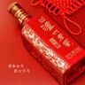 瀘州老窖 六年窖頭曲 珍藏 濃香型白酒 52度 500ml 4瓶 整箱裝禮盒 曬單實(shí)拍圖
