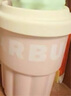 星巴克（Starbucks）杯子 星巴克多肉花園系列馬克杯 高顏值辦公室桌面杯男女士送禮 粉色款陶瓷吸管杯(配杯蓋)415ml 曬單實(shí)拍圖
