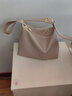 CinvaiKrose包包女包輕奢侈CK風(fēng)品牌托特包新款2026斜挎包休閑單肩包 燕麥色 曬單實(shí)拍圖