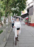 CRANTA KOMEIA民族風披肩外搭女2025新款大披風云南旅游生日禮物送女友老婆 米白色 高級感ck風送女朋友愛人實用高檔 曬單實拍圖