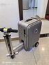 Airwheel愛(ài)爾威電動(dòng)行李箱可騎行拉桿箱可坐可代步鋁框箱包20英寸登機箱 曬單實(shí)拍圖