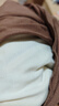 森馬（Semir）POLO衫女短款拼色插肩袖修身上衣小個(gè)子秋顯瘦套頭衫101524115003 曬單實(shí)拍圖