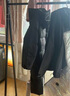 森馬（Semir）長(cháng)款羽絨服90絨子可拆卸毛領(lǐng)連帽分割插肩袖2025女冬109725113006 曬單實(shí)拍圖